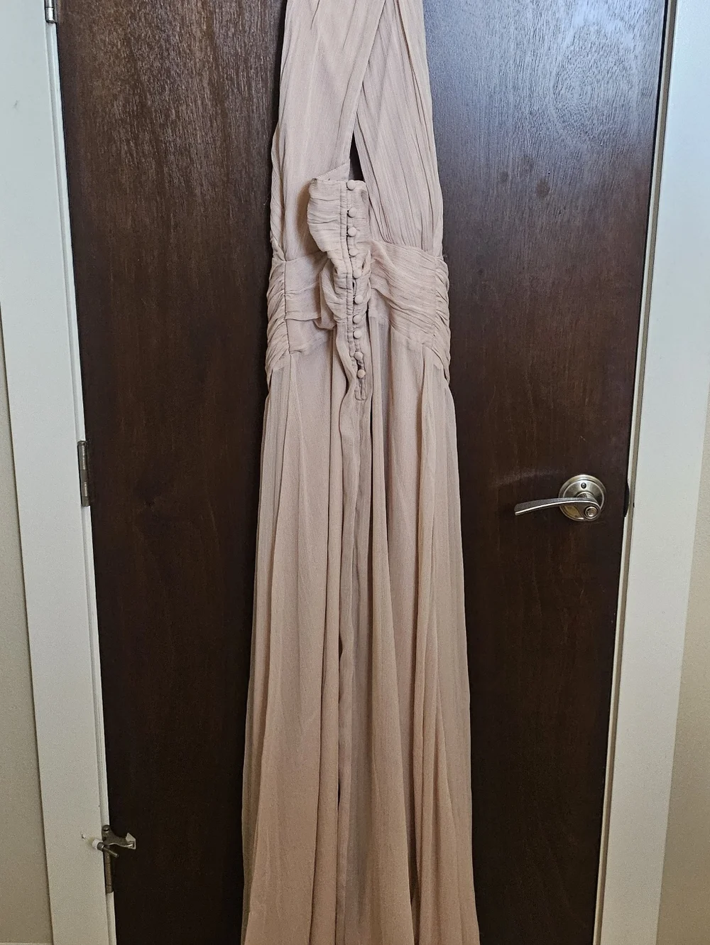 ASOS Formal Rouched Dess - Picture 6 of 9